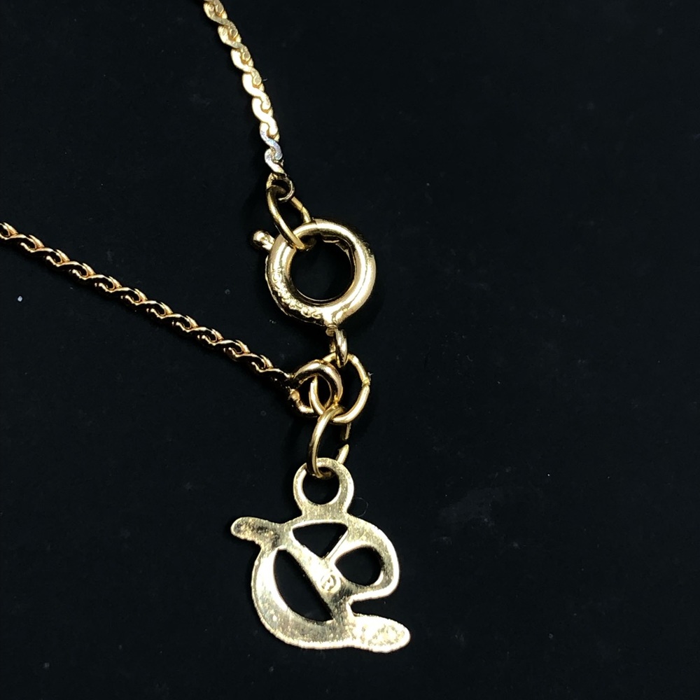 14K gold Butterfly pendent - Picture 8 of 11